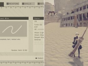 Where To Farm Warped Wire In NieR: Automata