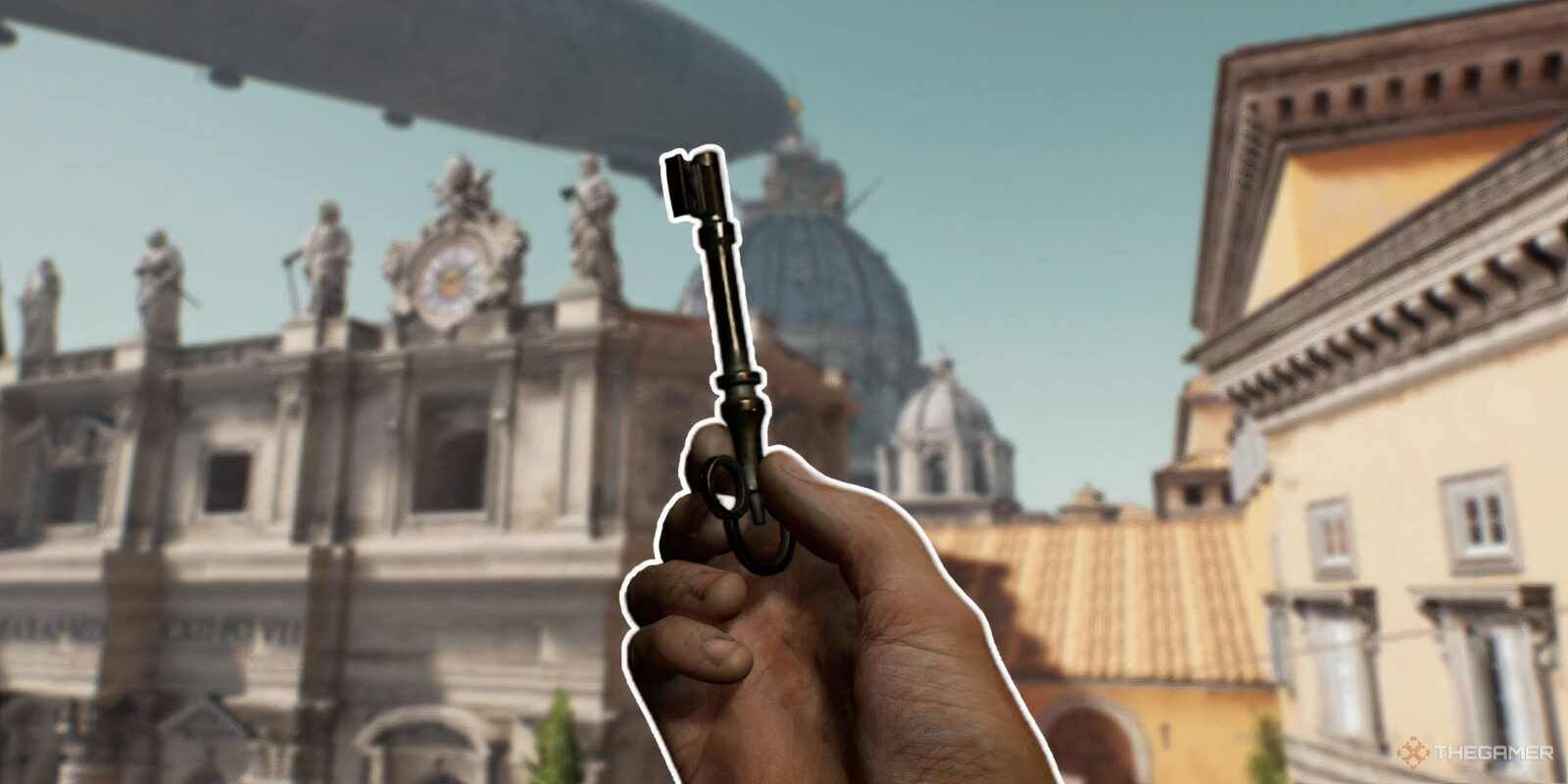 Where To Find Every Key In The Vatican In Indiana Jones And The Great Circle