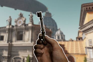 Where To Find Every Key In The Vatican In Indiana Jones And The Great Circle