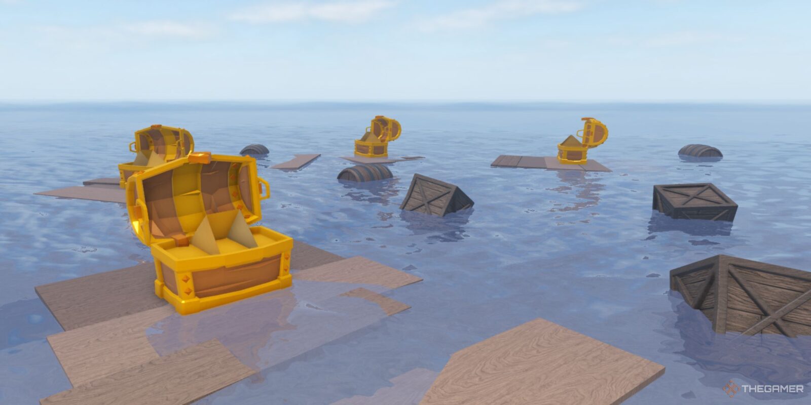 Where To Find Sunken Chests In Roblox: Fisch