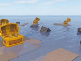 Where To Find Sunken Chests In Roblox: Fisch