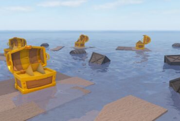 Where To Find Sunken Chests In Roblox: Fisch