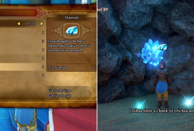 Where To Get Orichalcum In Dragon Quest 11