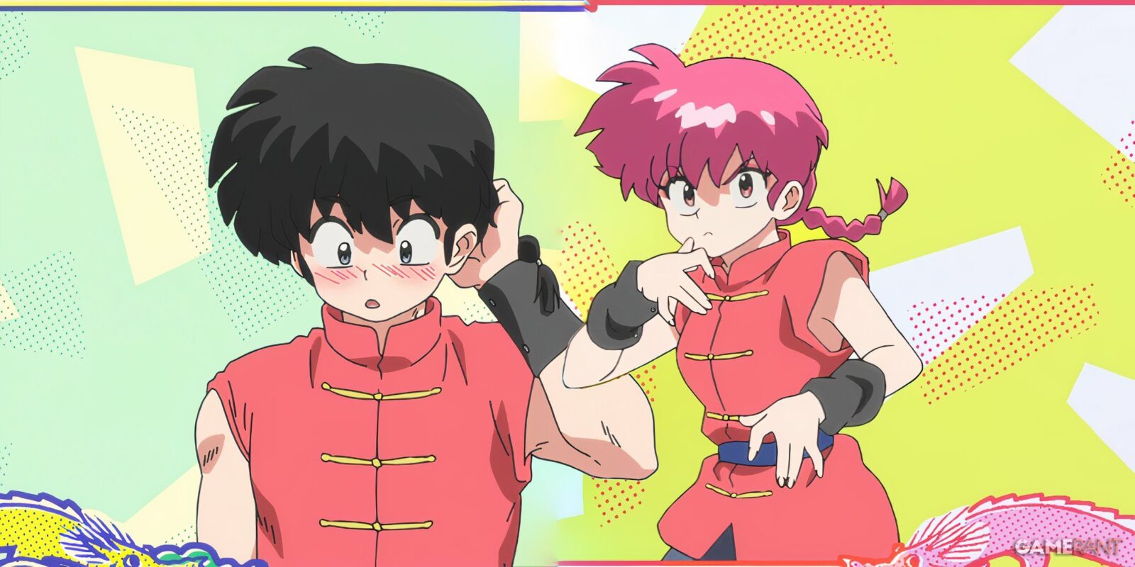 Who is Ranma Saotome in Ranma 1/2?