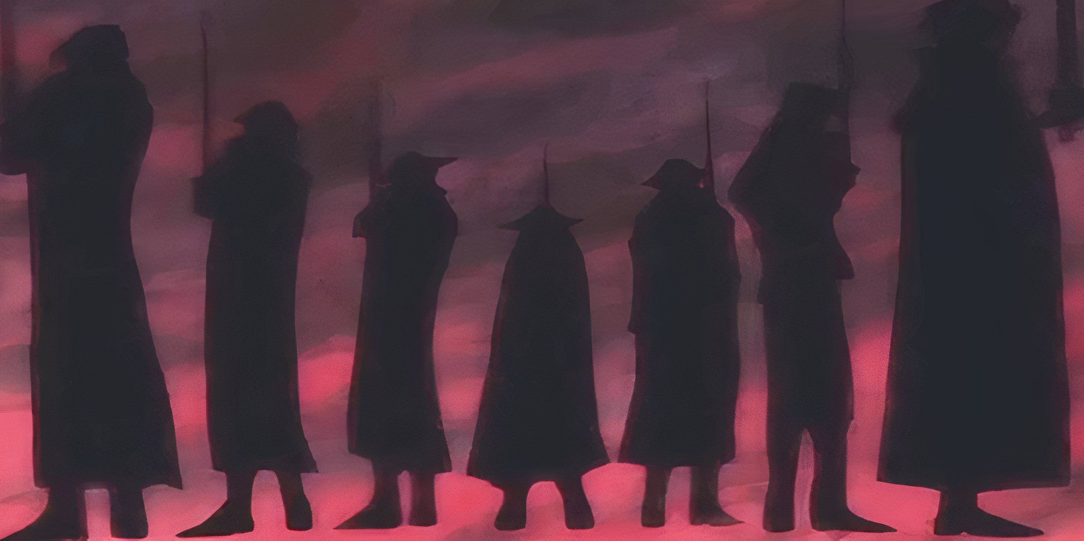 One Piece Warlord Silhouettes