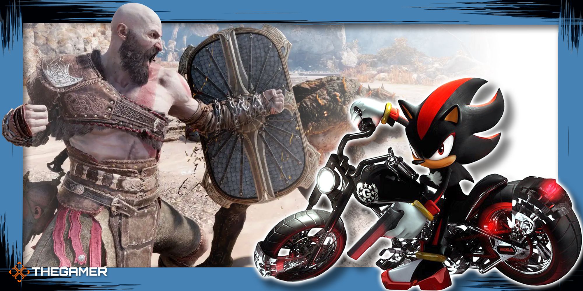 24-Shadow the Hedgehog and Kratos