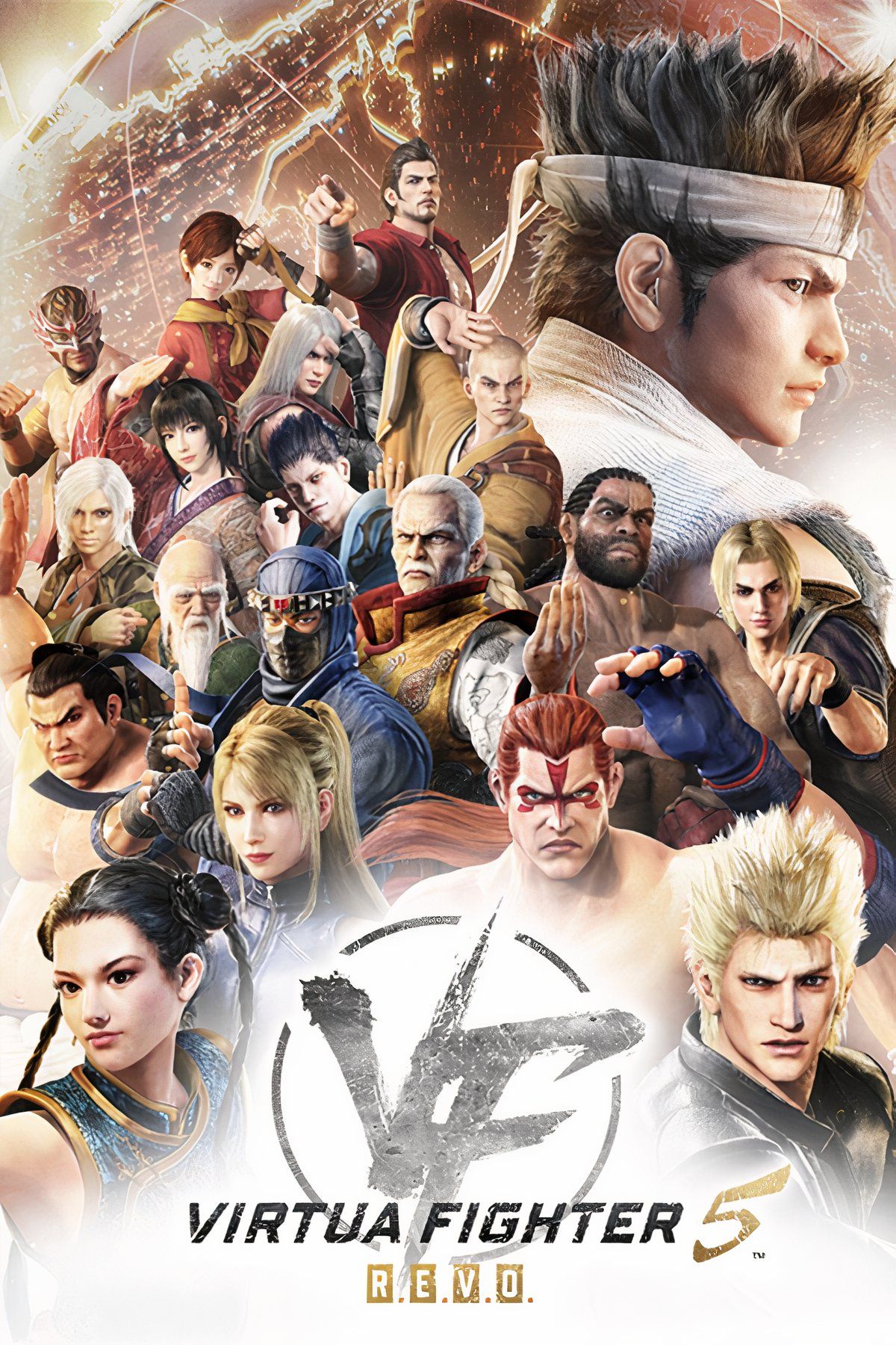 Virtua Fighter 5 R.E.V.O. Tag Page Cover Art