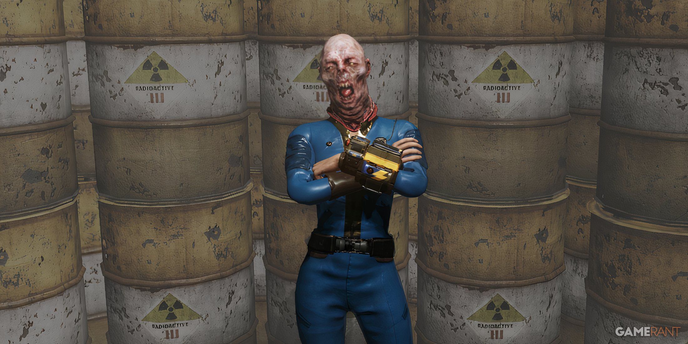 Fallout 76 Playable Ghoul Character Feral Mechanic Missed Opportunity GAMERANT