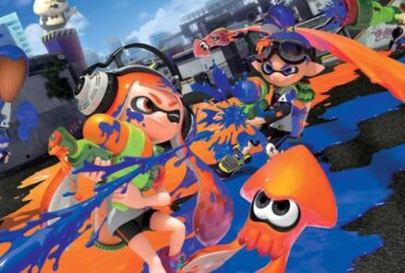 Key art for Splatoon.