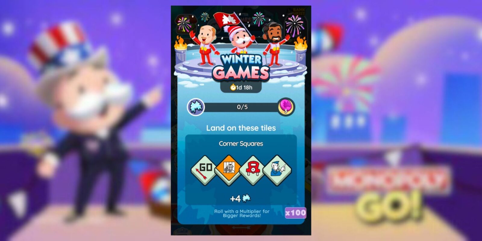 Winter Games Rewards And Milestones