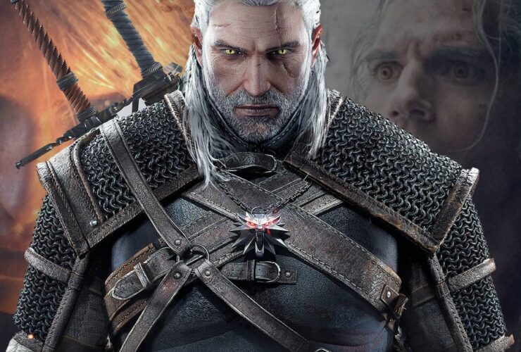 Witcher 4 dev says Witcher 3 quest about Geralt battling plague to steal Henry Cavill's look was "the perfect start to getting back into the vibe" for Ciri's adventure