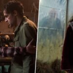 Wolf Man director explains how the new monster movie defies horror tropes through Christopher Abbott and Julia Garner's couple