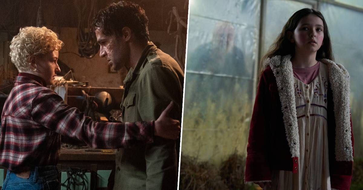 Wolf Man director explains how the new monster movie defies horror tropes through Christopher Abbott and Julia Garner's couple