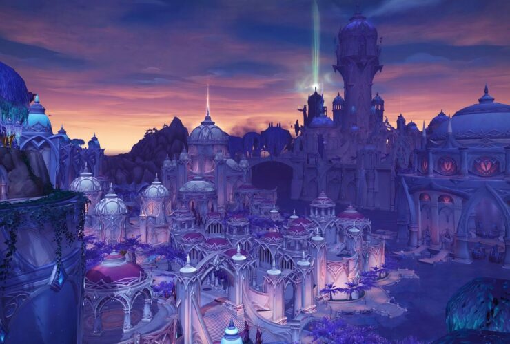 World of Warcraft City Tier List