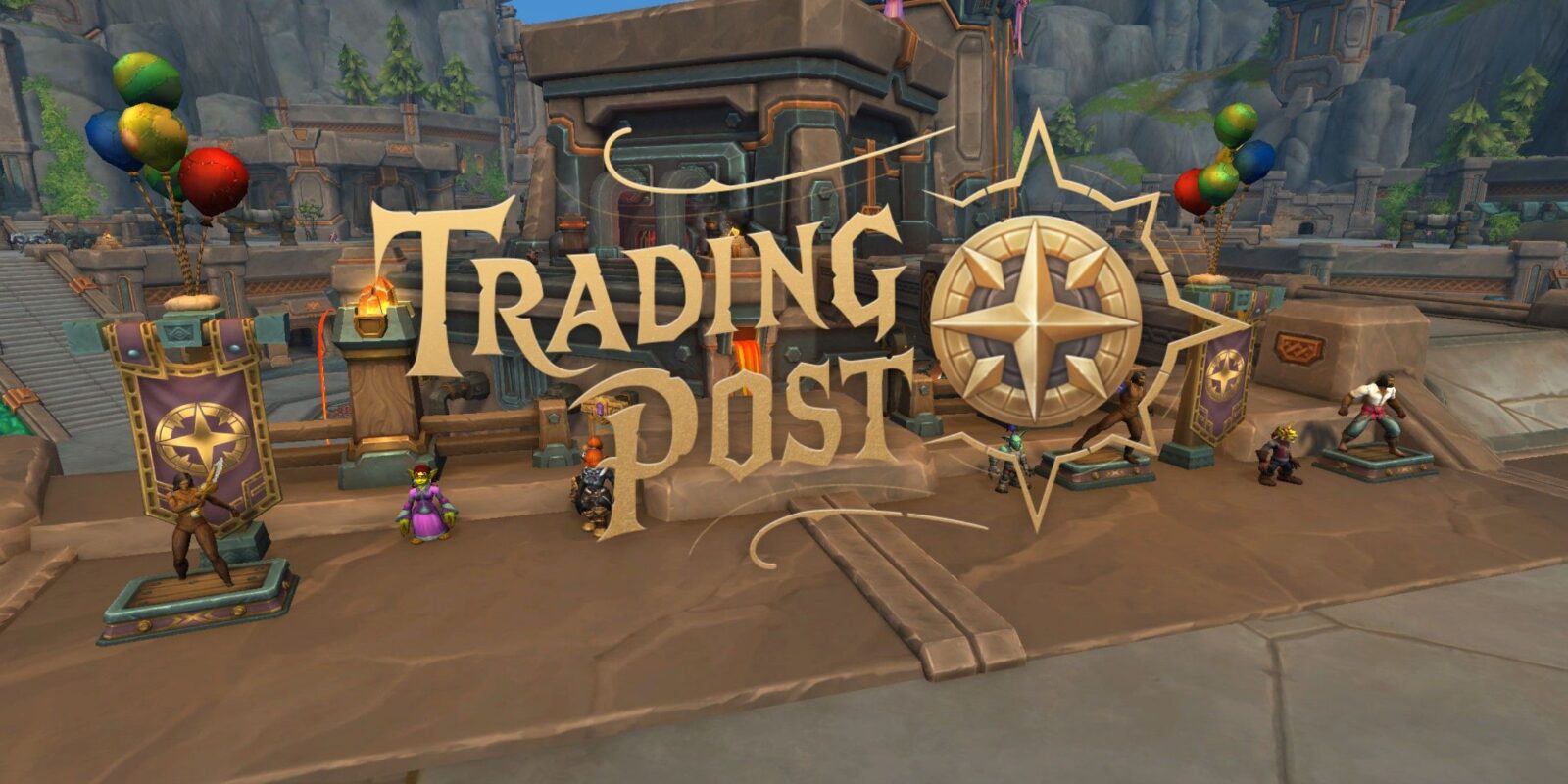 World of Warcraft Reveals February 2025 Trading Post Rewards