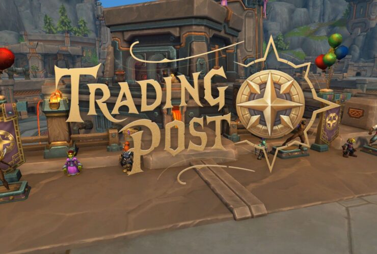 World of Warcraft Reveals February 2025 Trading Post Rewards