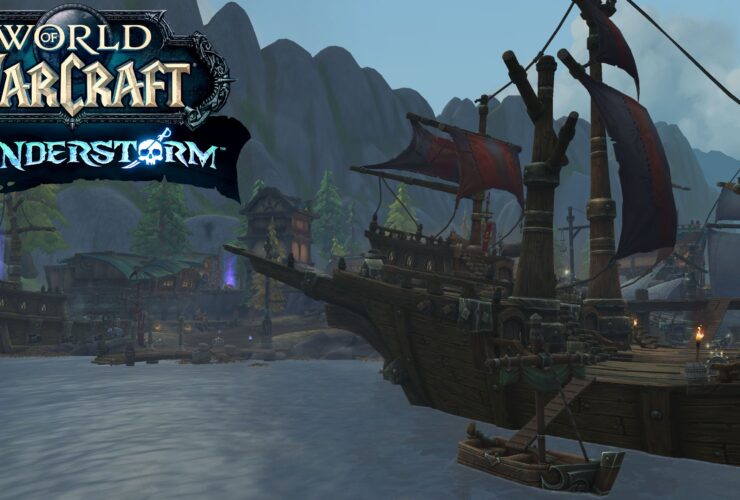 World of Warcraft Reveals New Twitch Drop for Second Plunderstorm Event