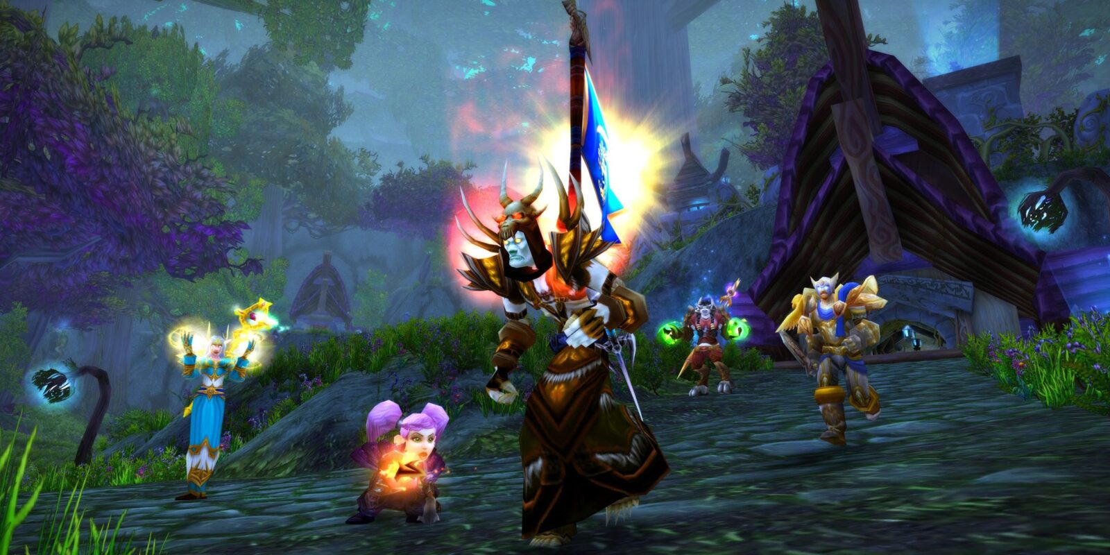 World of Warcraft Season of Discovery Players Are Showing Up in Classic Fresh Anniversary Realms