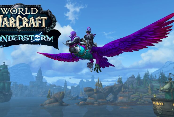 World of Warcraft Shows Off New Plunderstorm Abilities and Features