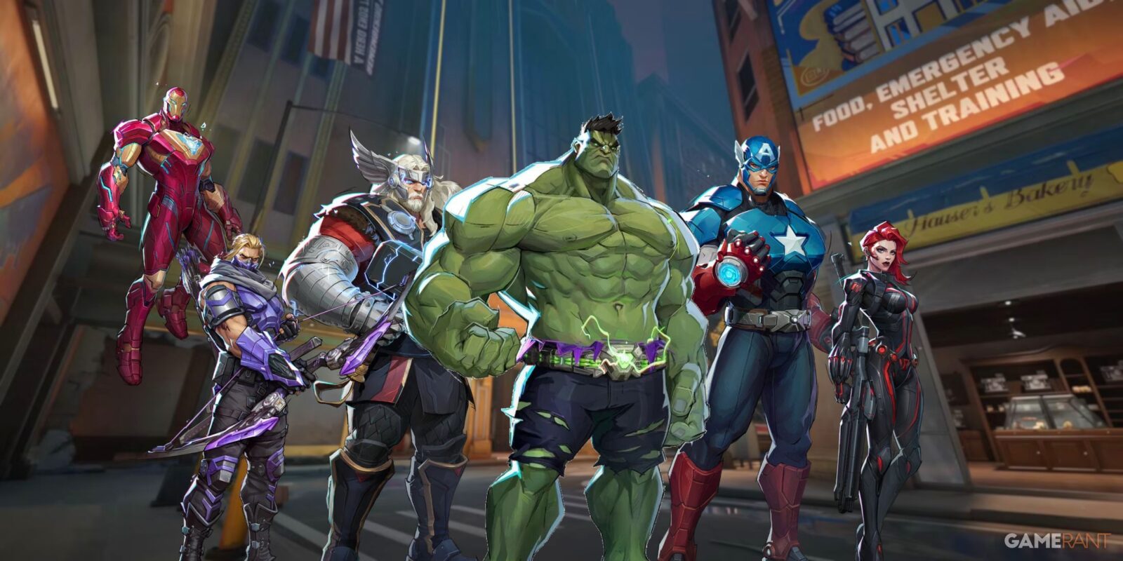 Would an MCU Avengers Team Comp Work in Marvel Rivals?