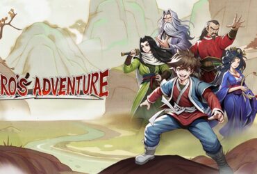 Hero's Adventure Launch Cover