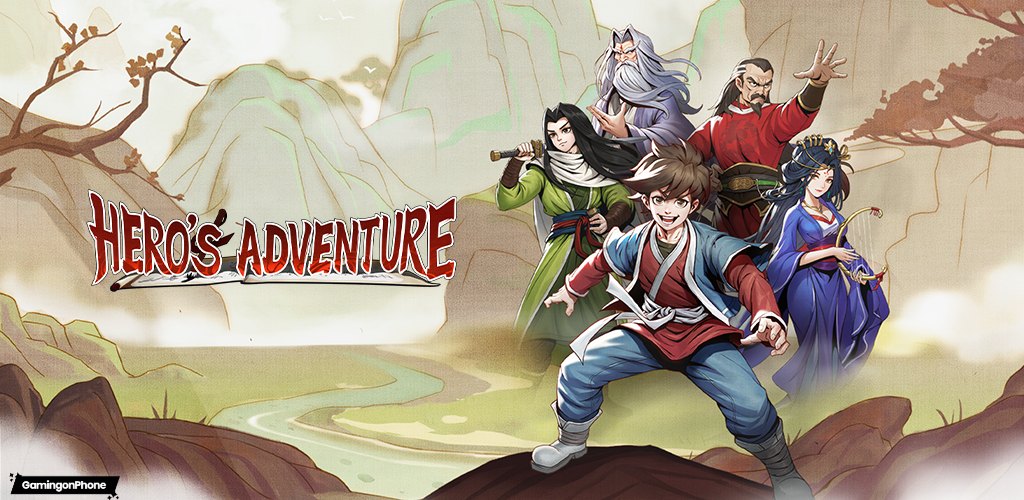 Hero's Adventure Launch Cover