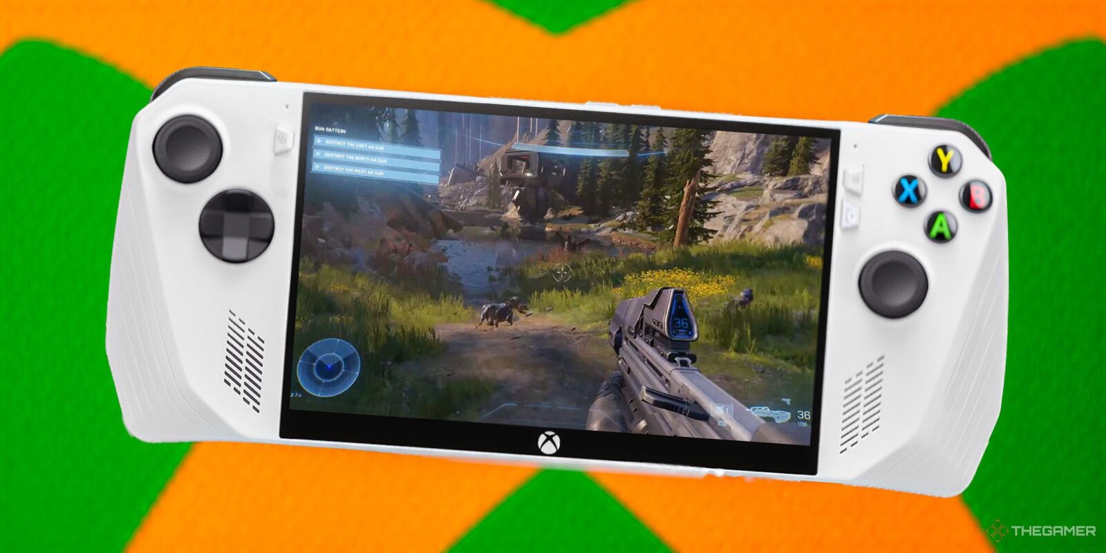 Xbox's Handheld Console Aims To Combine Windows And Xbox