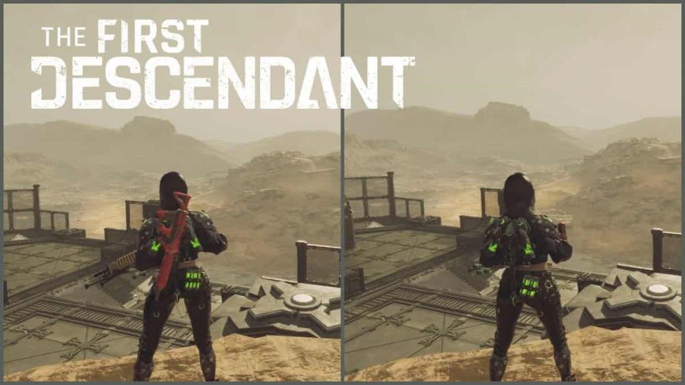 You Can Now Hide The Weapons On Your Back in The First Descendant For Those Perfect Screenshots