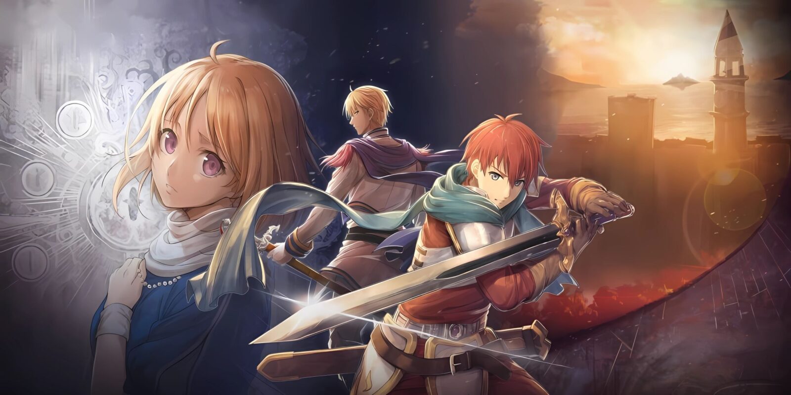 Ys Memoire: The Oath in Felghana - Launch Trailer