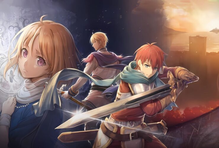 Ys Memoire: The Oath in Felghana - Launch Trailer