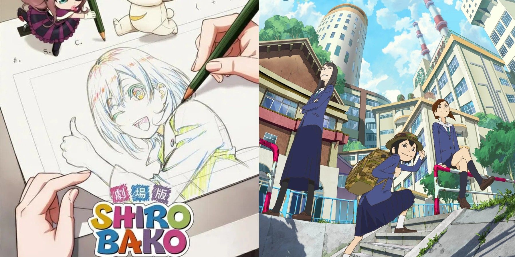 Shirobako and Keep Your Hands Off Eizouken – The Best Anime About Animation Featured Image