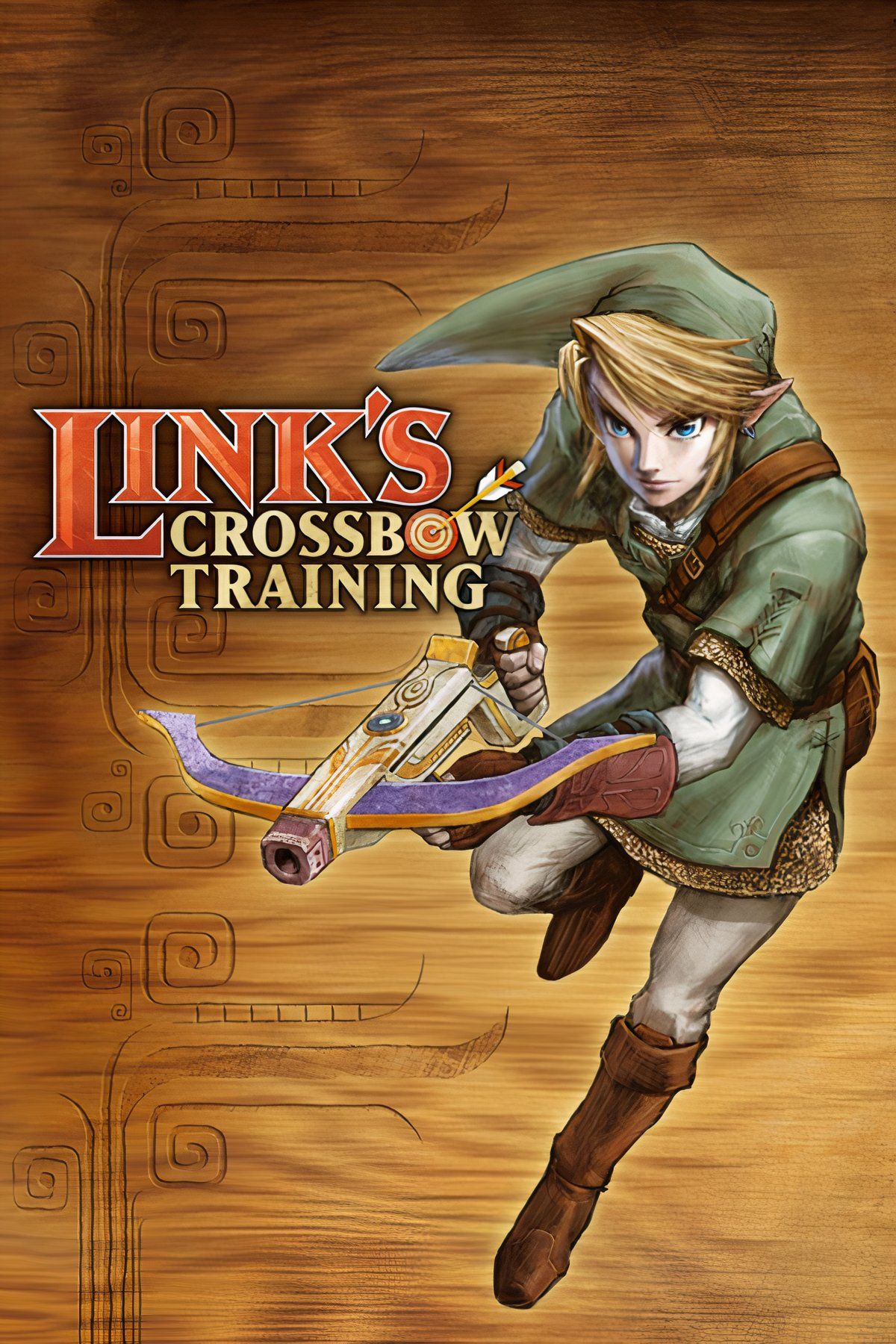 Link's Crossbow Training Tag Page Cover Art