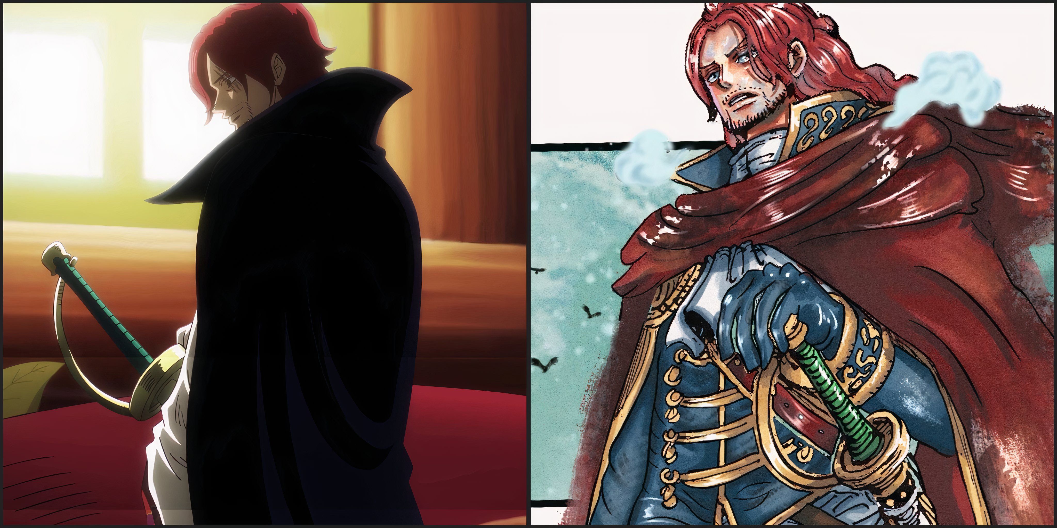 Shanks Vs Shamrock Stronger