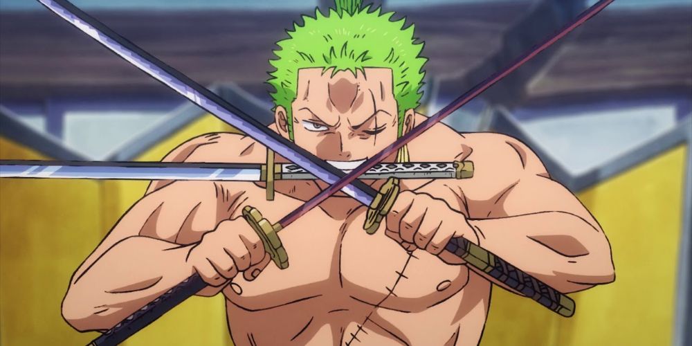 One Piece Straw Hats Zoro Bounty Wano