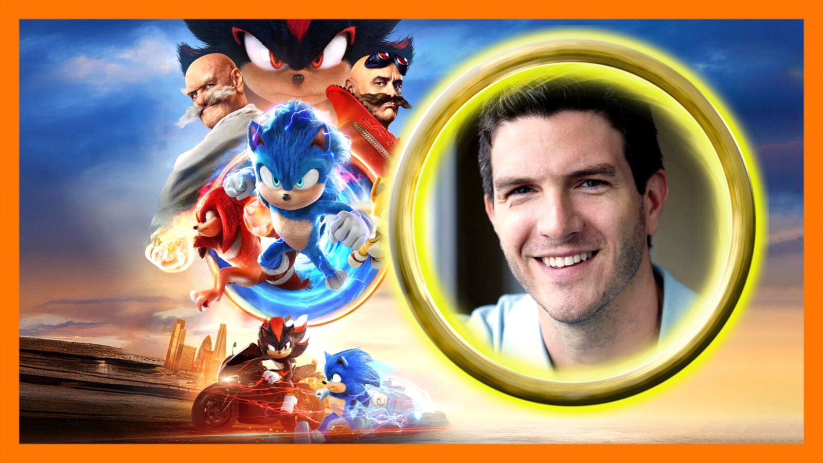 TheGamer Interviews Sonic 3's Jeff Fowler