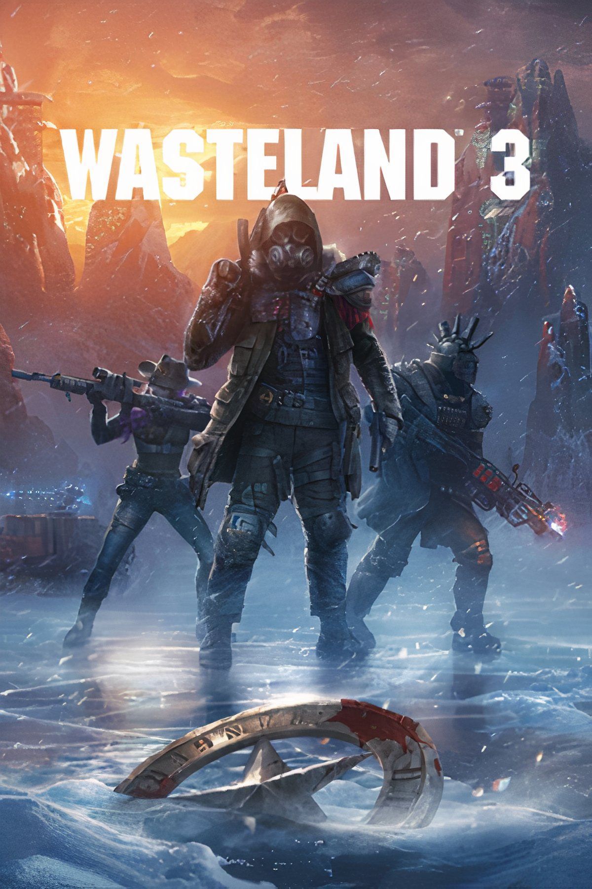 Wasteland 3 Tag Page Cover Art