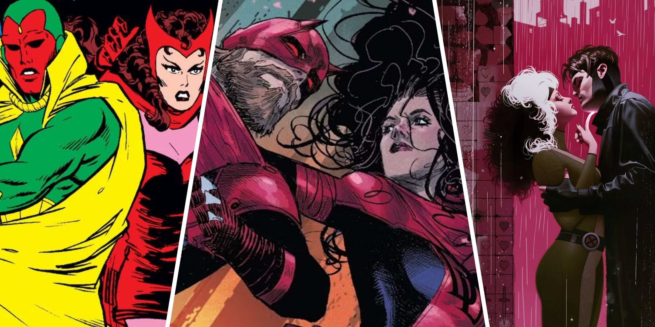 10 Best Hero Couples In Marvel Comics, Ranked