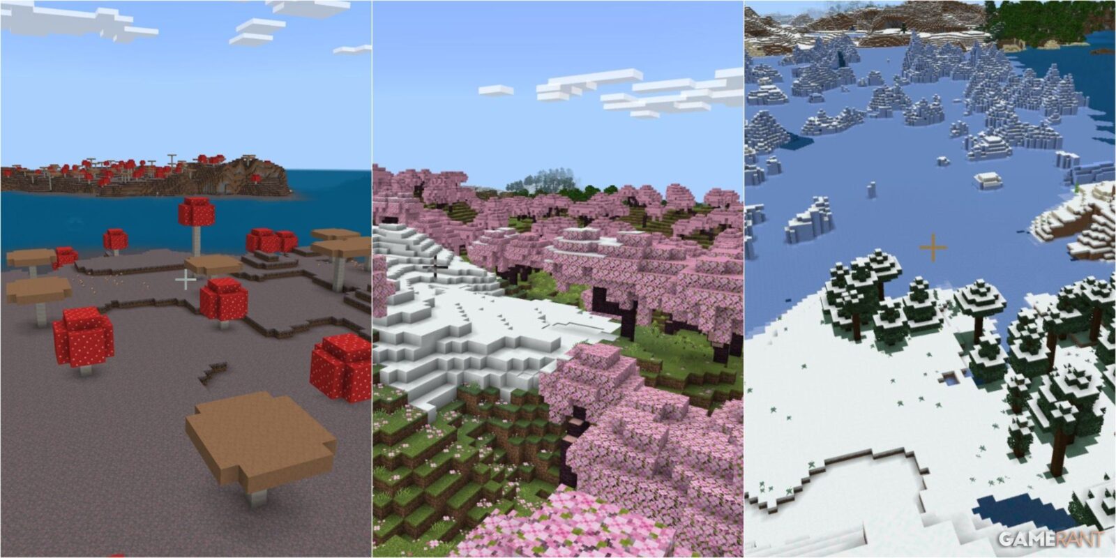 10 Minecraft Seeds For Beginners