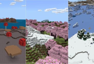 10 Minecraft Seeds For Beginners