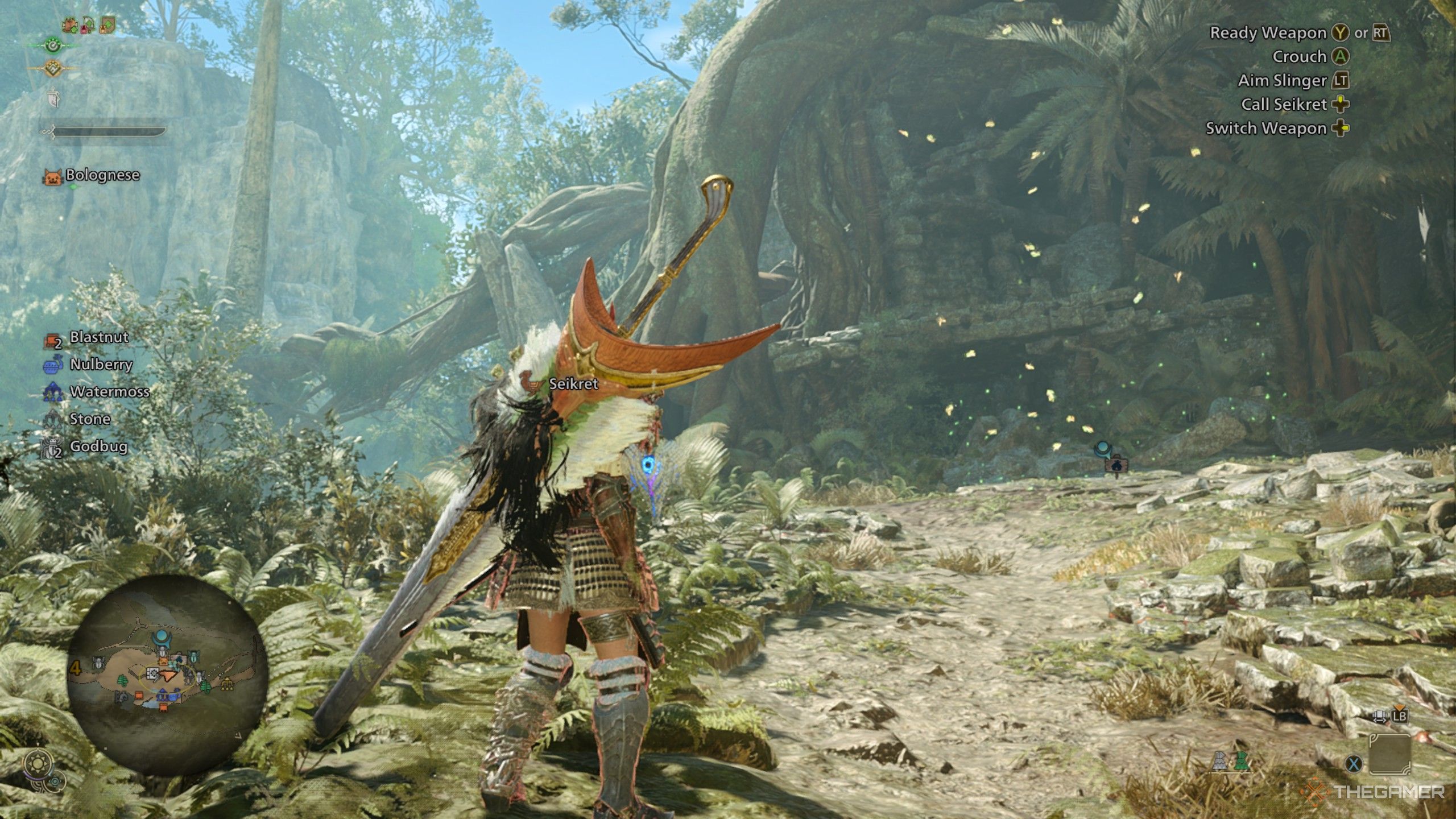 monster hunter wilds pop-up camp 14 southwest.