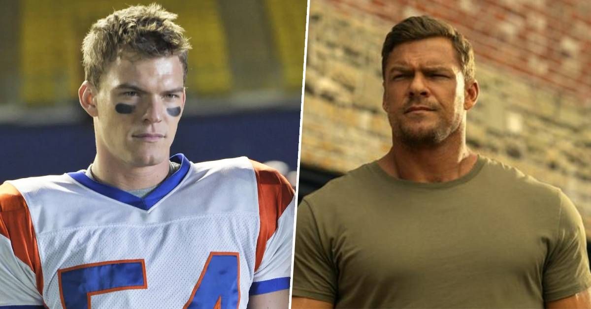 15 years on, Reacher star Alan Ritchson reveals that a sequel series to his cult sitcom is in the works