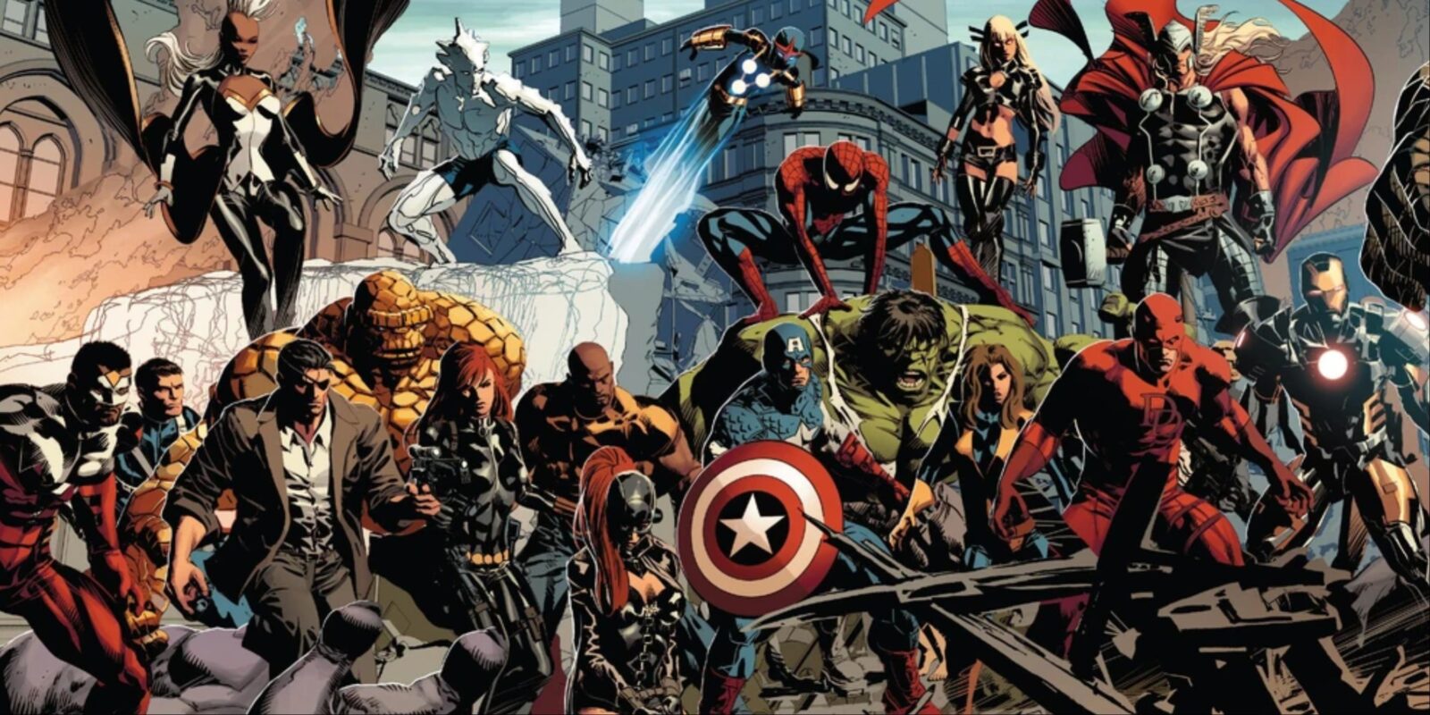 The Best Teams In Marvel Comics