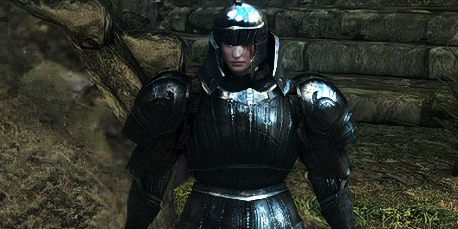 Dark Souls Steel Armor Set