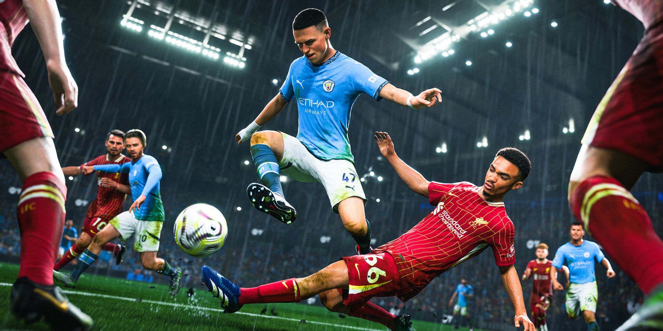 Phil Foden Trent-Alexander Arnold Man City vs Liverpool EA Sports FC 25