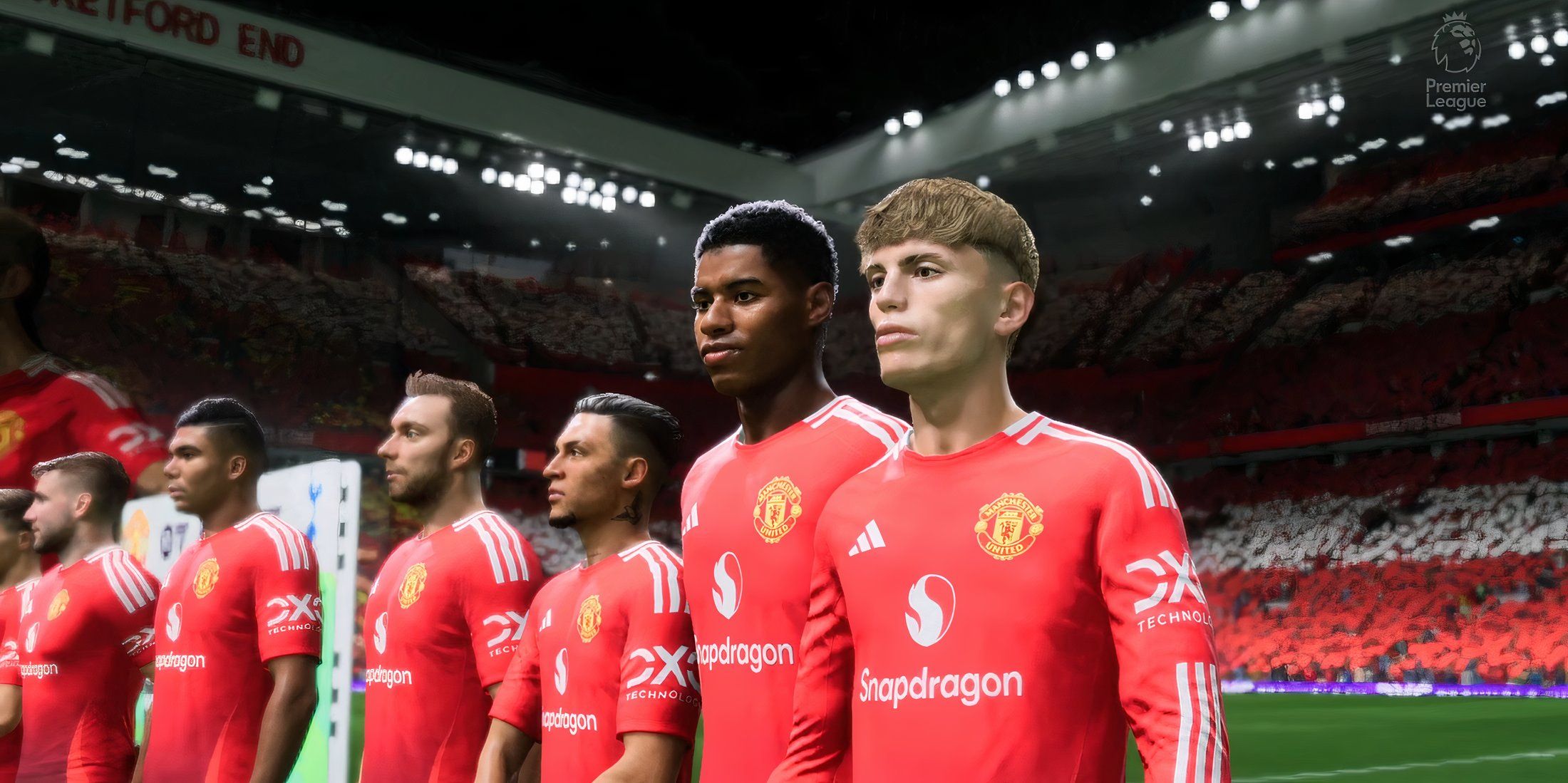 Manchester United Best Formation & Starting 11 in EA Sports FC 25 