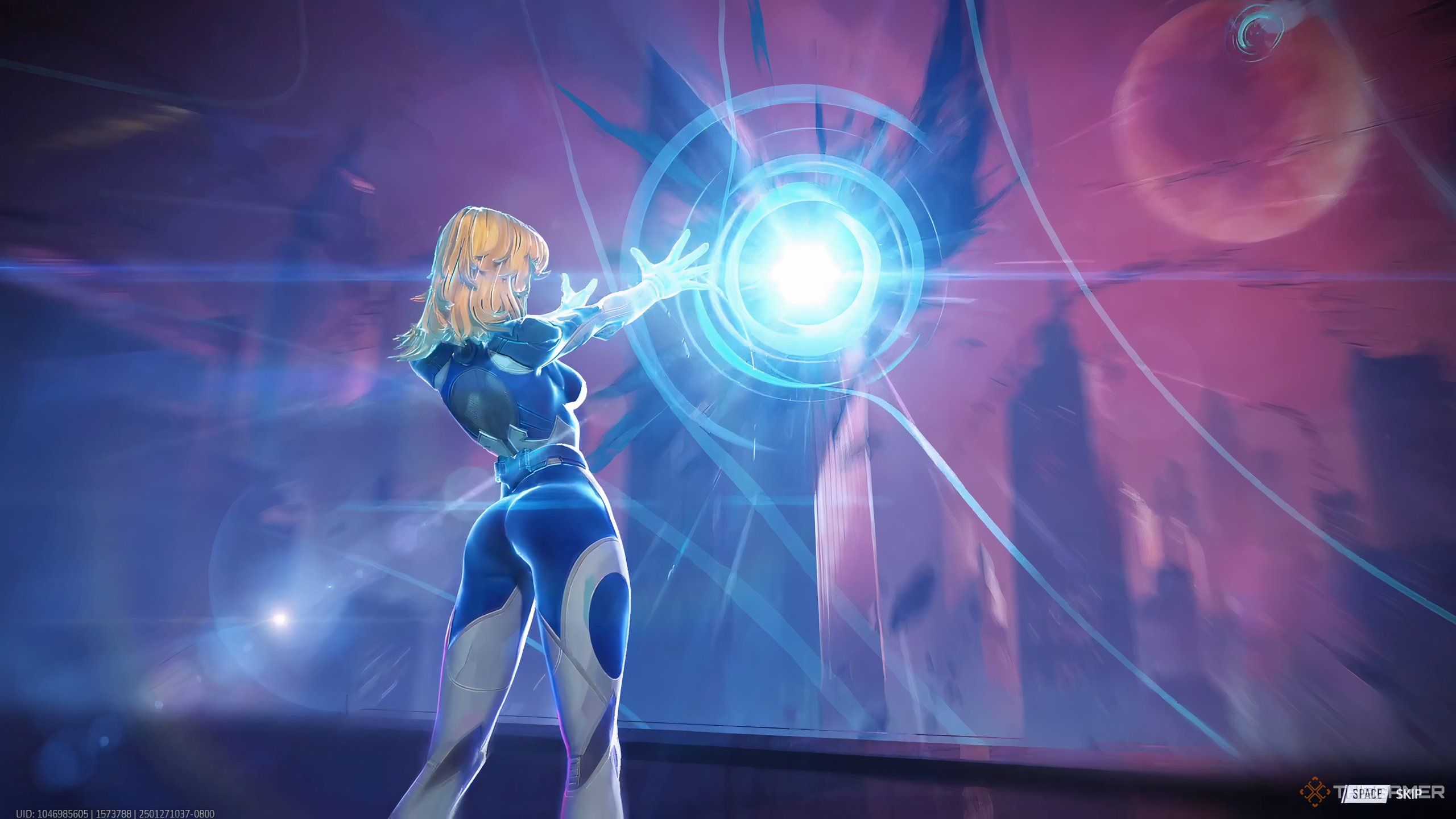 The Invisible Woman using her powers in Marvel Rivals. 