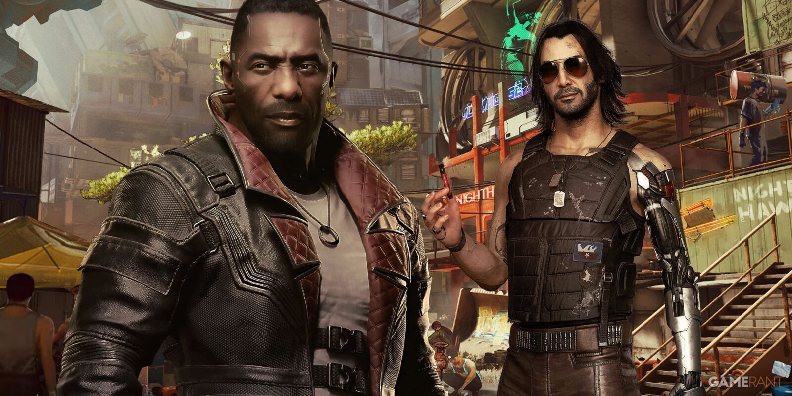 Future Cinematic Games Can Follow Cyberpunk 2077's Lead With Celebrities