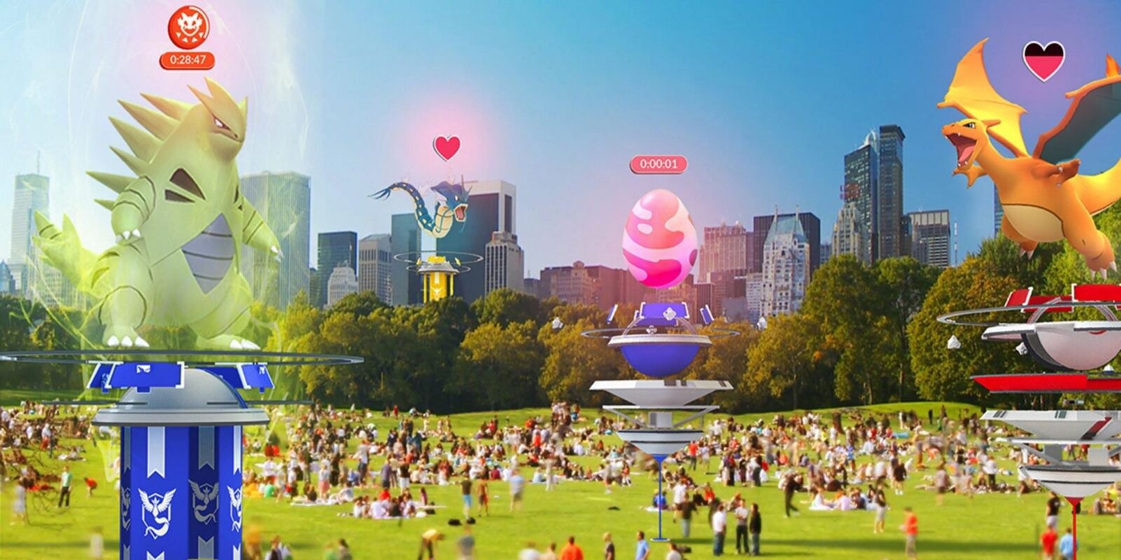 Pokemon GO Reveals February Raid Day