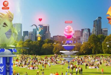 Pokemon GO Reveals February Raid Day