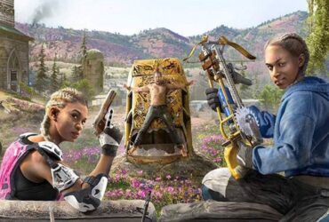 An image of the twins from Far Cry New Dawn